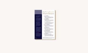 Cover of the New Narrative Negotiator Manifesto PDF